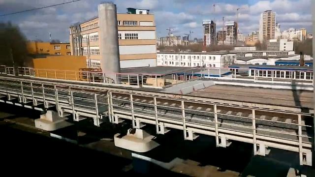 СВХ от Окружной до НАТИ 22.03.20 смотреть онлайн