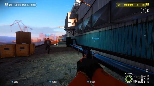 [U146] Payday 2 - The Bomb: Dockyard, Speedrun Solo DW, 05:48 GT (ft. LOUD/STEALTH Glitch) смотреть онлайн