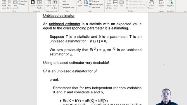 Introduction to Mathematical Statistics: Sampling distributions (chi-square) смотреть онлайн