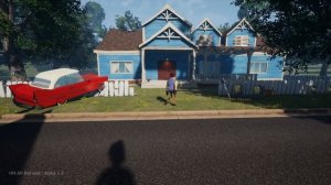 Привет сосед прохождение фан игра Hello Neighbor Alternative Reality #3