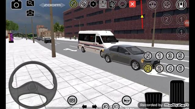 Proton Bus Simulator Urbano Volkswagen LT 35