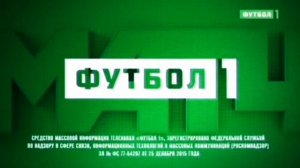 Эволюция всех заставок свидетельств о регистрации тематических каналов "Матч ТВ" (с 2016 года)