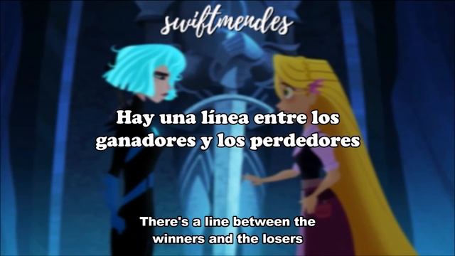 [sub. Español/ Inglés] Mandy Moore, Eden Espinosa - Crossing The Line | Rapunzel’s Tangled Adventur