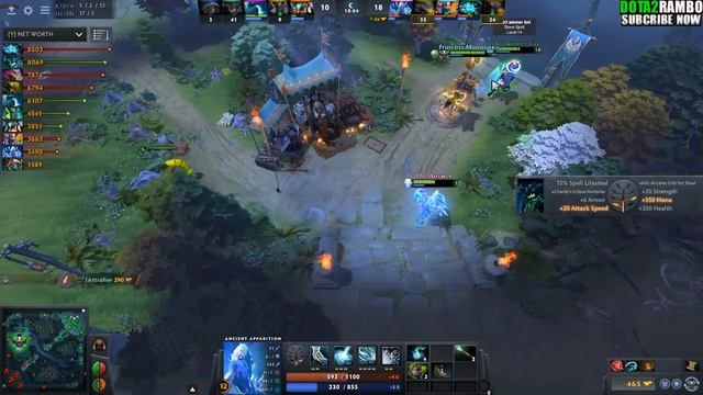 [Ancient Apparition] Safelane Support Insane Damage With This Build (FullGame Dota2 7.22H) смотреть онлайн