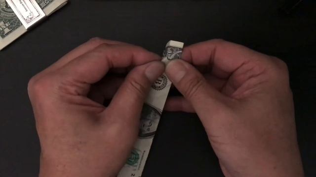 $1 Money Origami Letter “J” US dollar bill origami, Gift idea / お札で折り紙 смотреть онлайн
