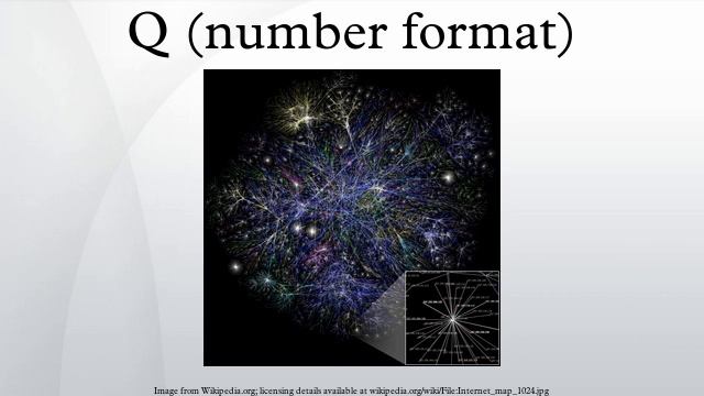 Q (number format) смотреть онлайн