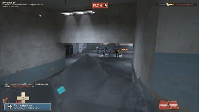 Team Fortress 2 - Red Spy in Blue Base смотреть онлайн