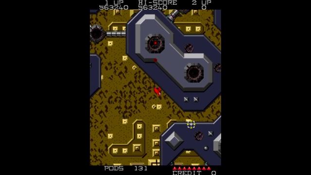 Vanguard II [Arcade Longplay] (1984) SNK