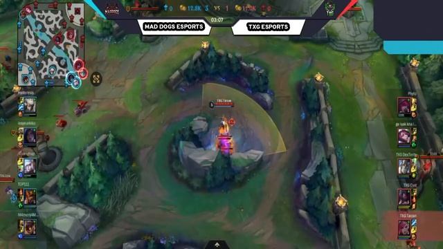 PointBreak League: Assemble - Quarterfinals Mad Dogs Esports Vs TXG Esports Game 2 (Full Game) смотреть онлайн
