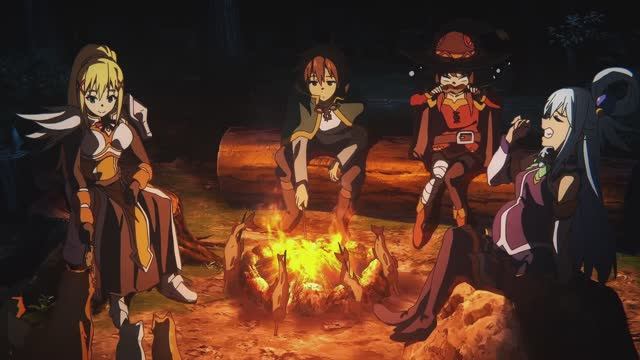 Konosuba 3 OP | Коносуба 3 ОП смотреть онлайн