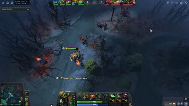 tavo plays Nature's Prophet Dota 2 Full Game смотреть онлайн