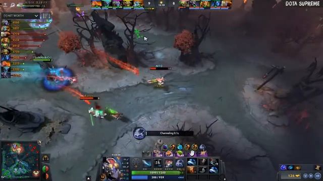 Tinker Booster!!!8Boots of Travel Destroyed Everyone with 21Kills Godlike FullGame Dota 2 7 22d смотреть онлайн