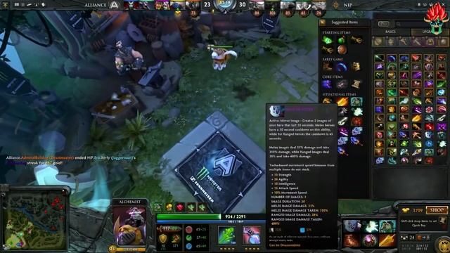 Dota 2 LOL Moments Alliance.Loda - THIS GAME SUCKS! смотреть онлайн