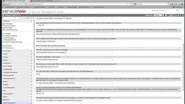 E-Signature with SAML