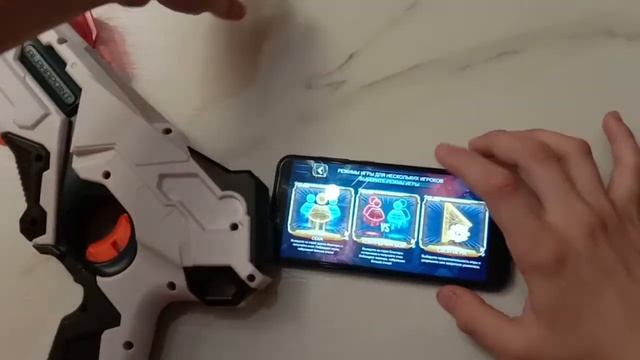 Nerf Laser Ops Pro Alphapoint. Распаковка. смотреть онлайн