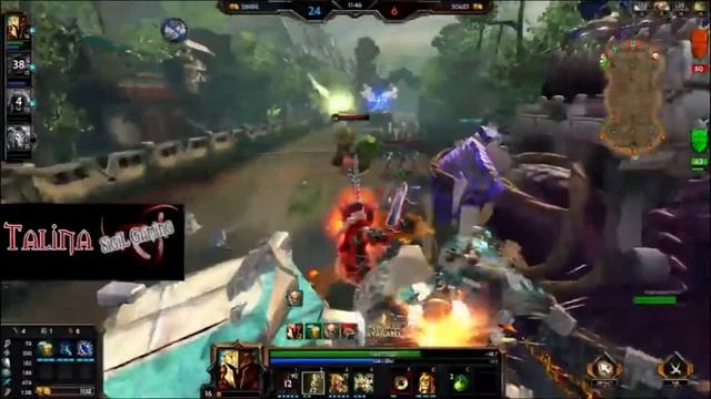 SMITE Ares Quick Guide - Sword and Board and Fire and Chains and... смотреть онлайн