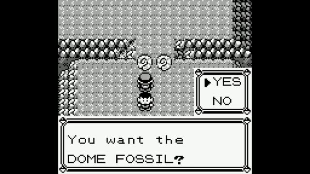 Pokemon Red Blue Yellow Which Fossil Is Better - Dome Fossil Kabuto Or Helix Fossil Omanyte Guide