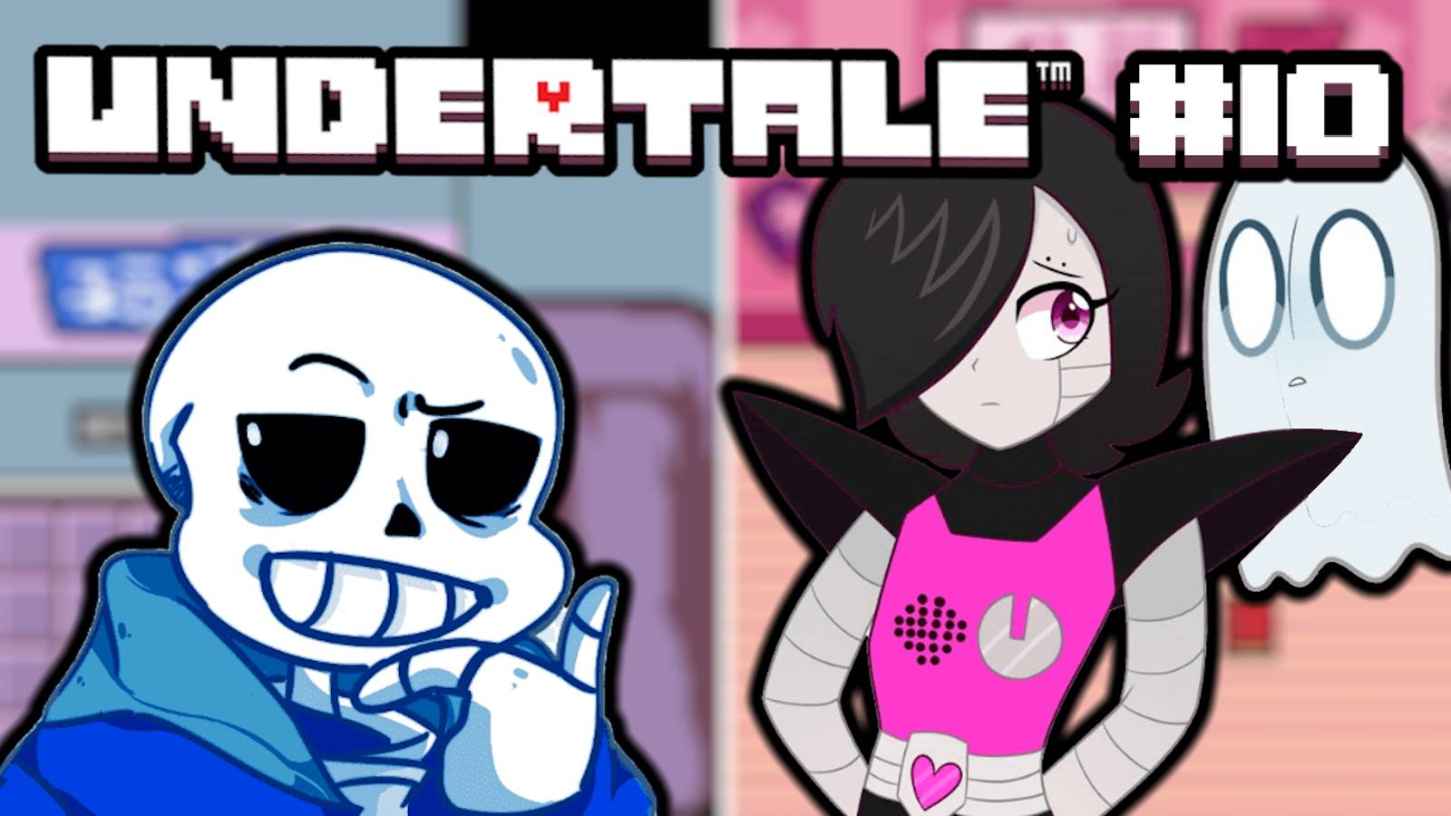 ТАЙНАЯ МАСТЕРСКАЯ САНСА И ДОМ МЕТТАТОНА! - Undertale - #10 смотреть онлайн