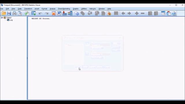 Correspondence Analysis Using SPSS