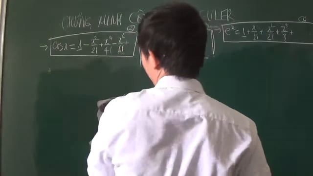 [Toán cao cấp - Giải Tích]: CHỨNG MINH CÔNG THỨC EULER QUA KHAI TRIỂN TAYLOR MACLAURIN смотреть онлайн