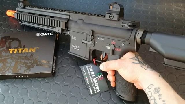 Vfc 416D Full Custom by NikkSakk смотреть онлайн