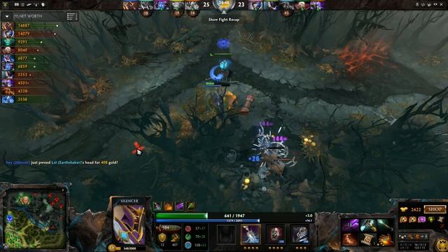 DeMoN - optimal way of building a carry Silencer Dota 2 смотреть онлайн