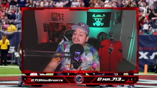 Houston Texans Rounds 2-3 Reactions! смотреть онлайн