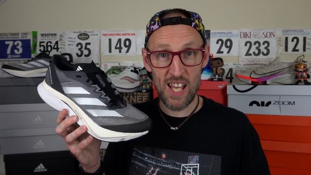 ADIDAS ADIZERO BOSTON 12 REVIEW - A 3 STRIPE SUPER TRAINER? LIGHTER & FASTER! - EDDBUD