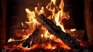 Cozy Fireplace  Relaxing Fireplace with Crackling Fire Sounds  Fireplace Burning Уютный камин .
