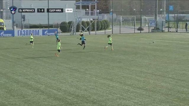 Матч за 7 место. Сб. Мурманской обл - СШОР «Ника»\ Чемпионат СЗФО по футболу среди женских команд смотреть онлайн