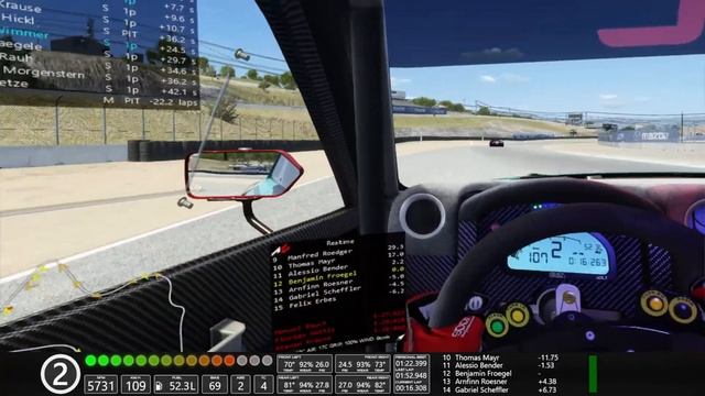 VR GTC 14 | Event 4 | Laguna Seca | Nissan GT-R смотреть онлайн