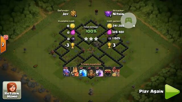 TH8 Any Base, 3 Star смотреть онлайн