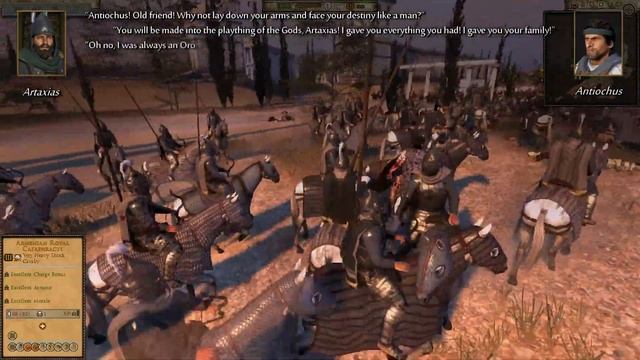 Wings of Eden #4 | Bad Blood | TW Attila Ancient Empires Armenia NLP смотреть онлайн