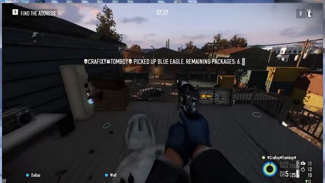 [DW/Stealth] Payday2 Big oil Day1 only melee & shuriken. смотреть онлайн