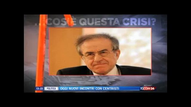 Renato Brunetta a "Cos'è questa crisi?" (TgCom24) - 27/12/2012 смотреть онлайн