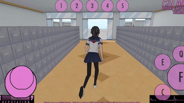 яндере симулятор на телефон? обзор на яндерку [Yandroid simulator] смотреть онлайн