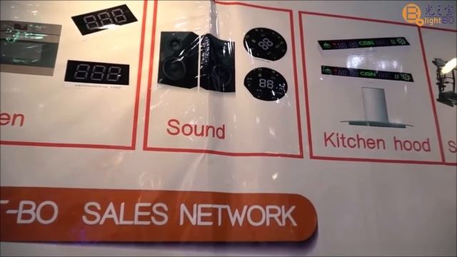 4 Digit Custom LED Display Bright White Seven Segment For Oven Control смотреть онлайн