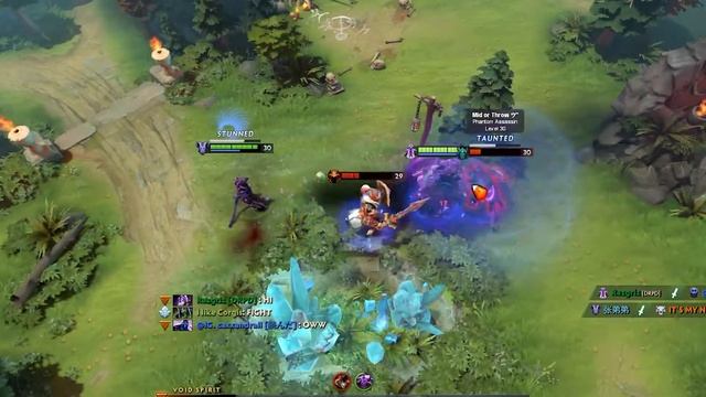 Razgriz Void Spirit One Man Army | delete all enemies team 1v4 | Dota 2 Clips 1 Minute Video смотреть онлайн