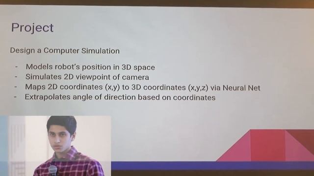 Computer Vision Simulation (Adam Patni) - ChiPy Mentorship Finals, Fall 2018 смотреть онлайн
