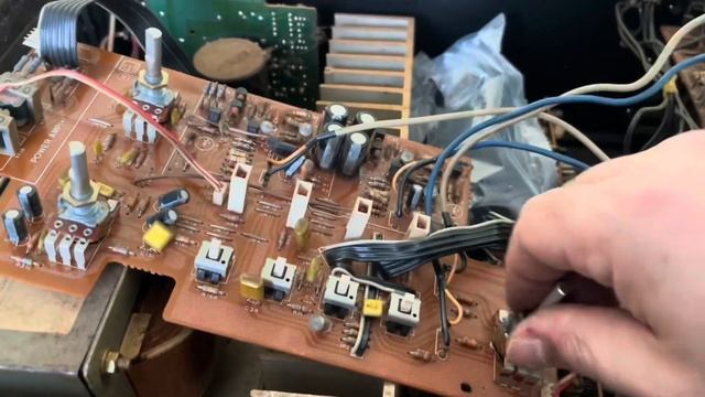 Sansui AU-D707X Decade жоп@ (Профилактика Часть 3. смотреть онлайн