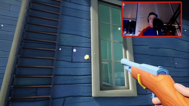 ПРОВОЖУ С СОСЕДОМ НОВЫЙ ГОД! | Hello Neighbor / Winter Secrets Mod смотреть онлайн