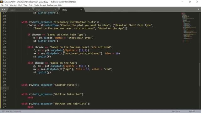 Machine Learning Web App Portfolio Project || Streamlit || Part - 3/6 смотреть онлайн