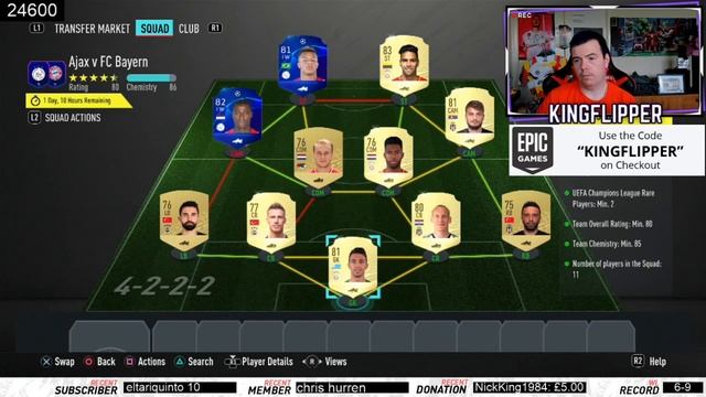 Throwback UCL MM's Completed - Tips & Cheap Method (29/4-1/5) Fifa 20 смотреть онлайн