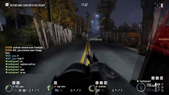 Payday2 - Van Escape смотреть онлайн