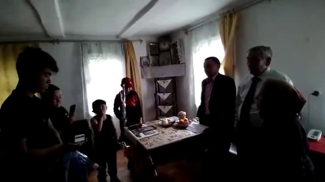 Поздравительная речь тренера Данияр Муратбайулы ветеранов ВОВ смотреть онлайн
