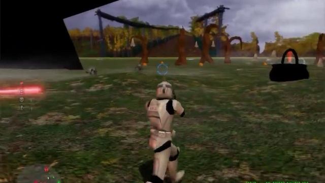 Star Wars Battlefront1 Halloween Map by Triops смотреть онлайн
