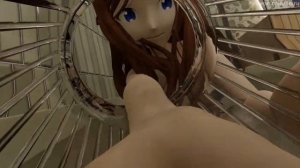 Bath snack! [Giantess Vore Animation]