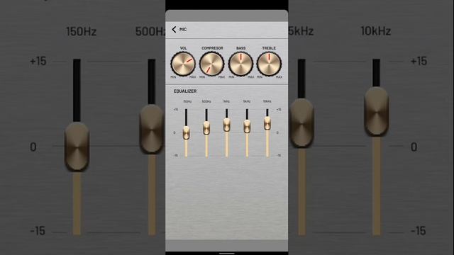 DSP Control - ứng Dụng điều Chỉnh âm Thanh DSP Cho Loa Kéo