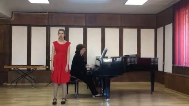 Ангеленич Полина муз. А. Скарлатти перевод А. Ефременкова «Ах, нет сил сносить терзанья»- 1,12 мин. смотреть онлайн