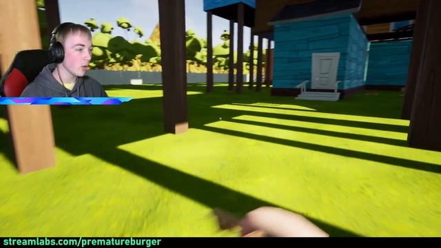 The BIGGEST Hello Neighbor Mod - It's Insane!! (Theodore Masters Mystery) смотреть онлайн